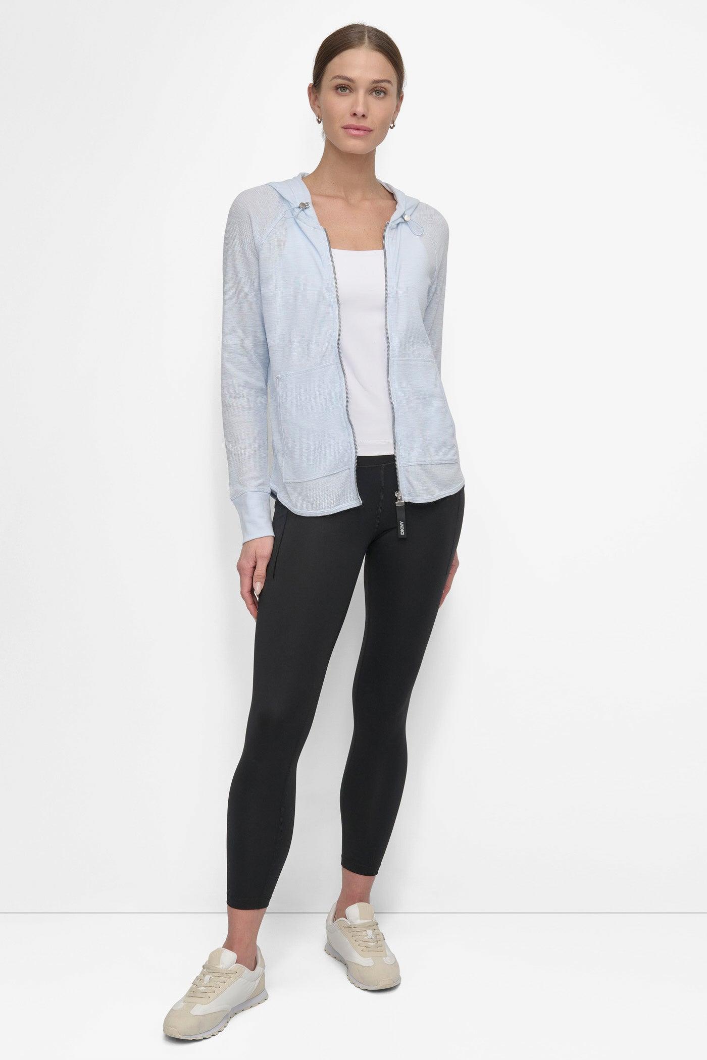 SLUB WAFFLE KNIT HOODIE Product Image