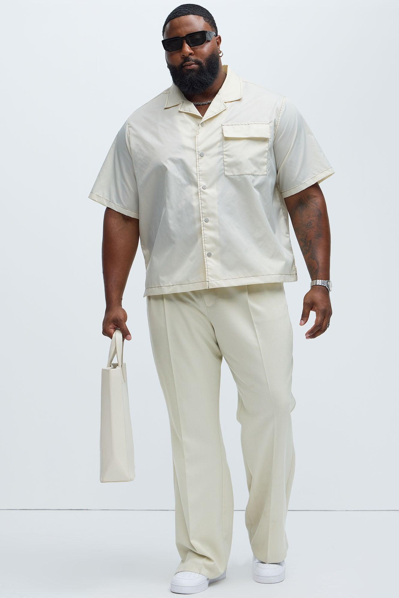 Deonte Shirt - Cream Product Image