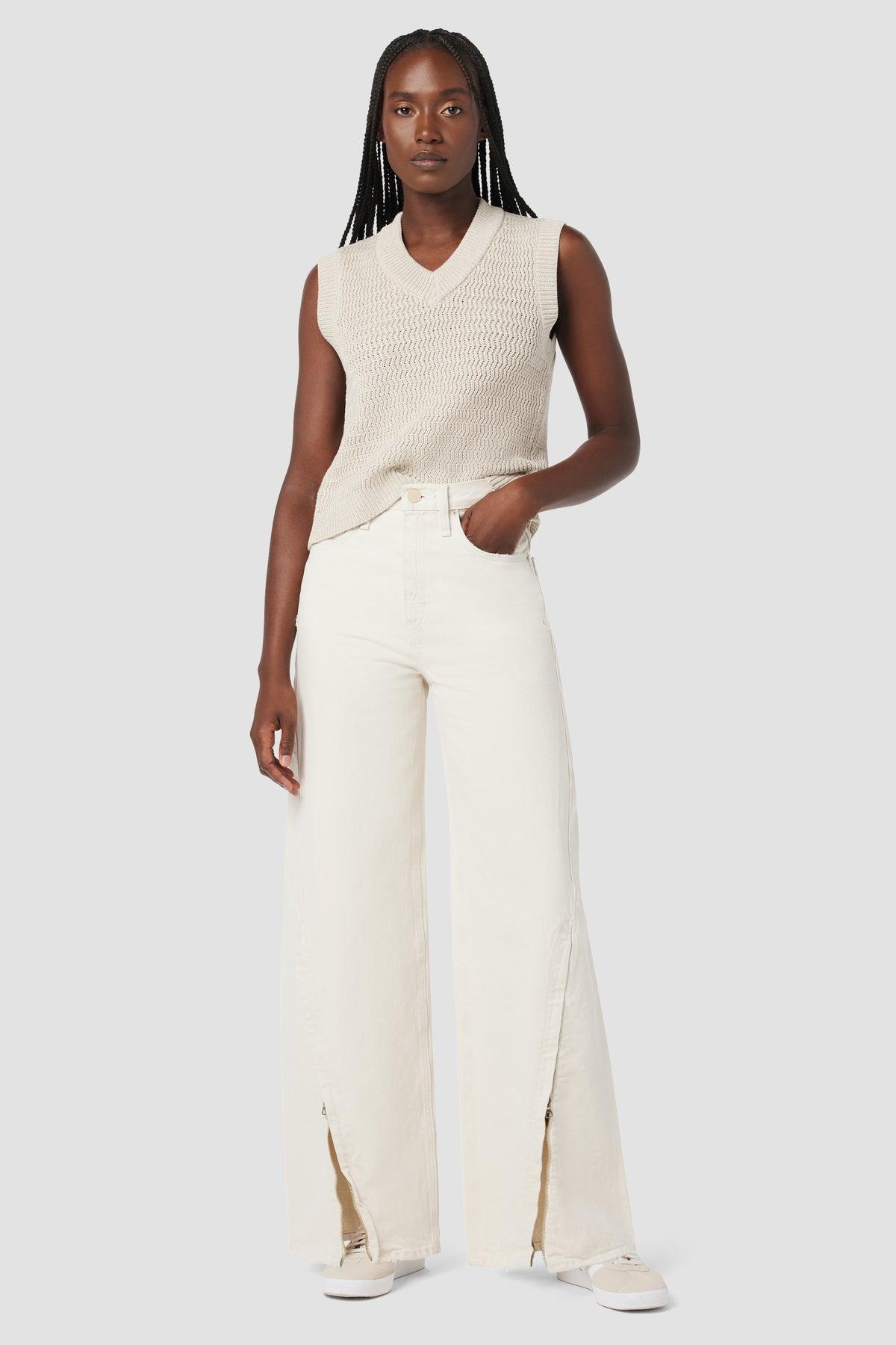 James High-Rise Wide Leg Jean Female Product Image