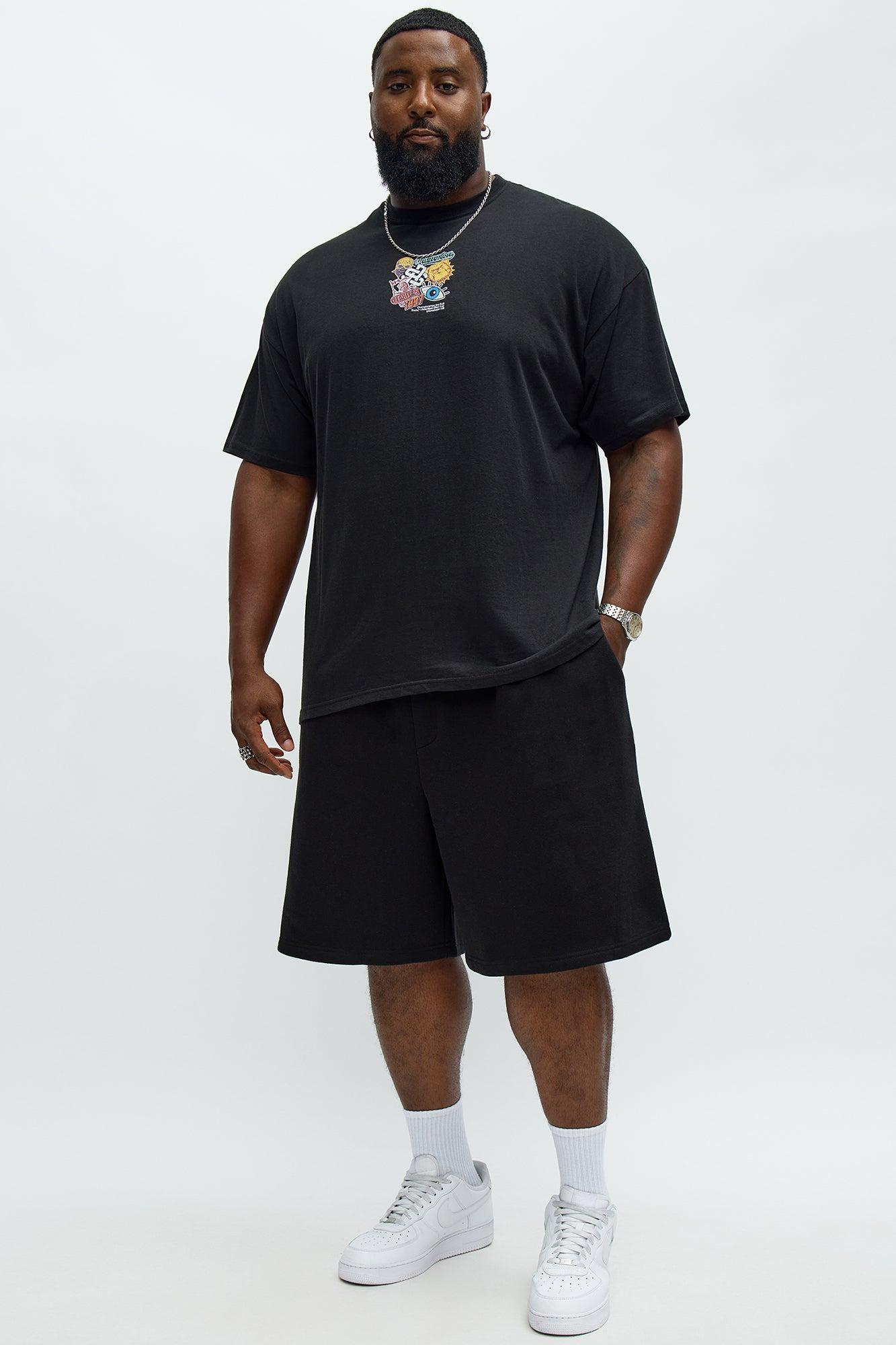 Champions Are Built Thru Effort Short Sleeve Tee - Black Male Product Image