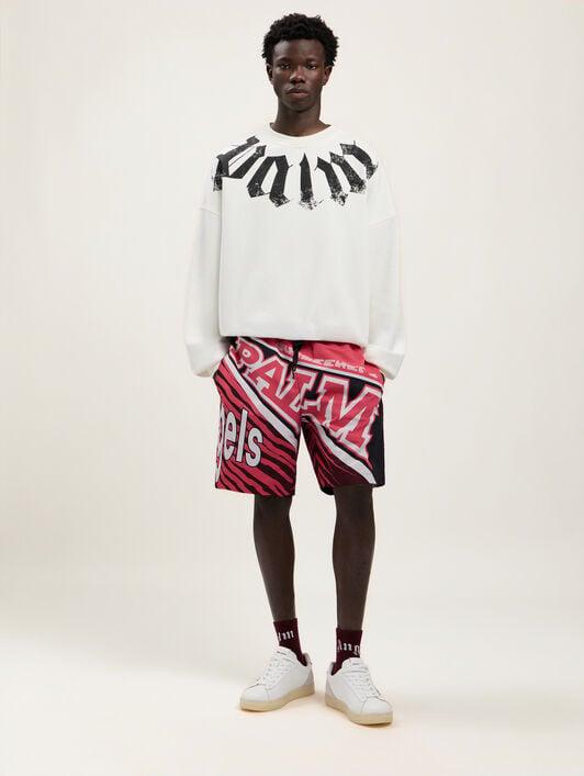 Big Neck Logo Loose Sweatshirt Product Image