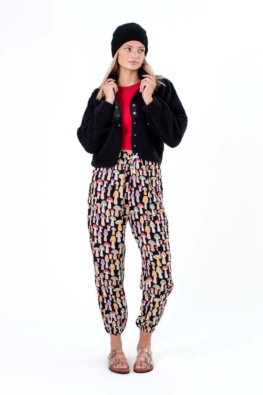 Black Slope Fleece Jacket Product Image