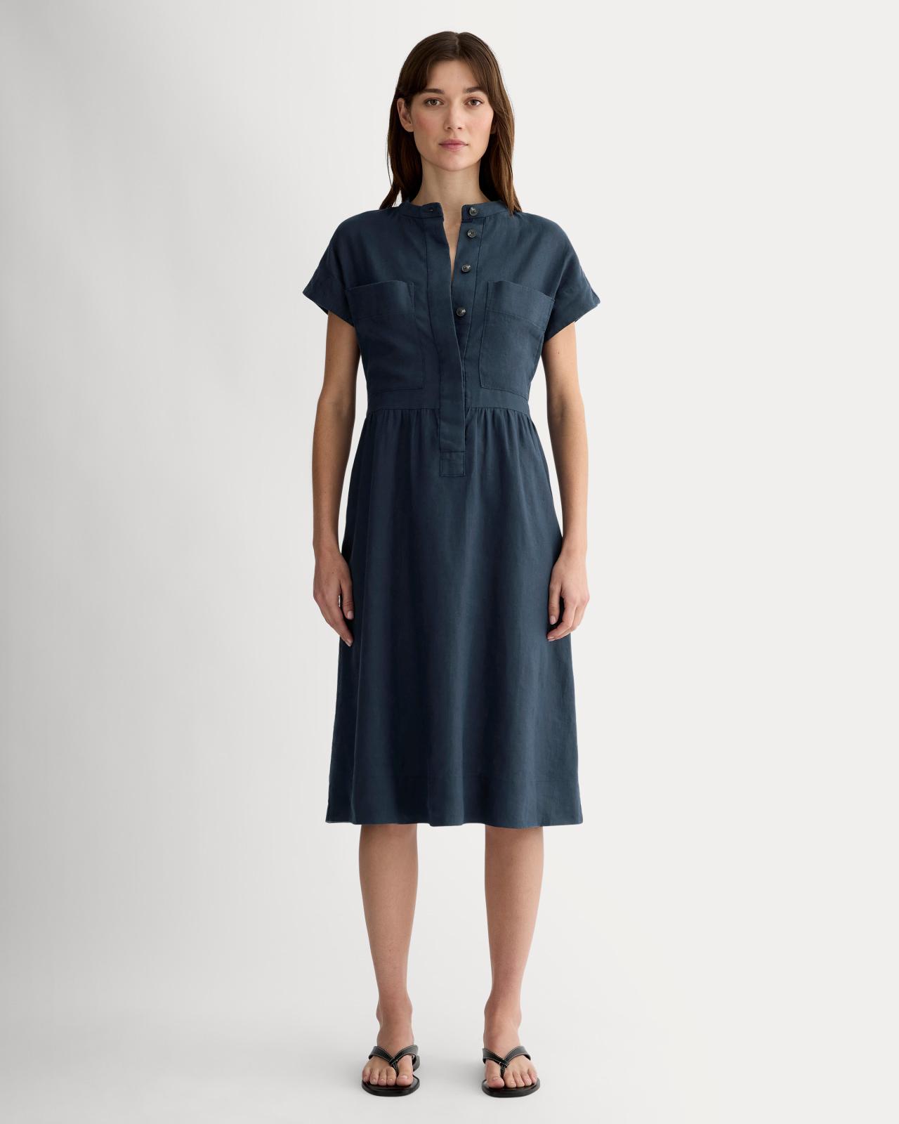 Womens Craft Dress in Linen by Everlane Product Image