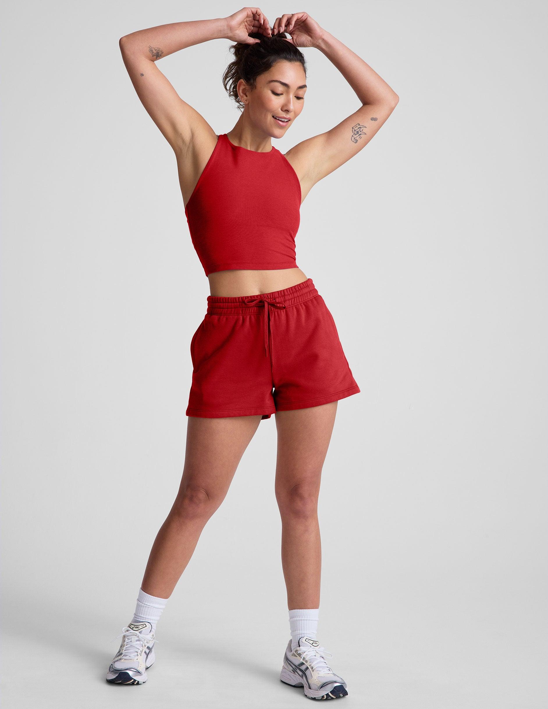 LuxeFleece Sweat Short Girls Product Image