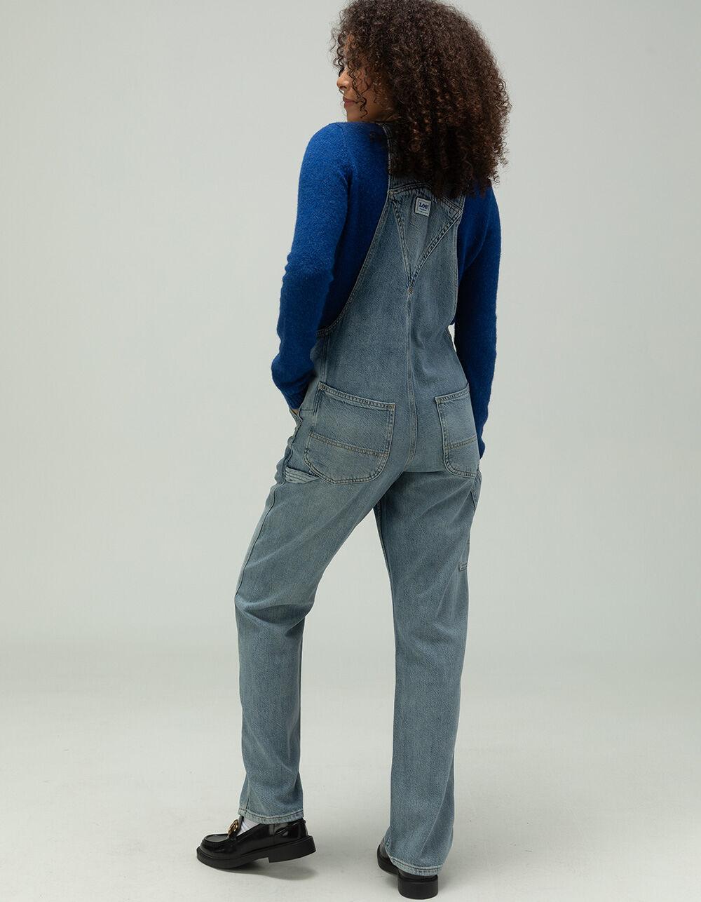 LEE Slim Straight Womens Overalls - ANTIQUE Product Image