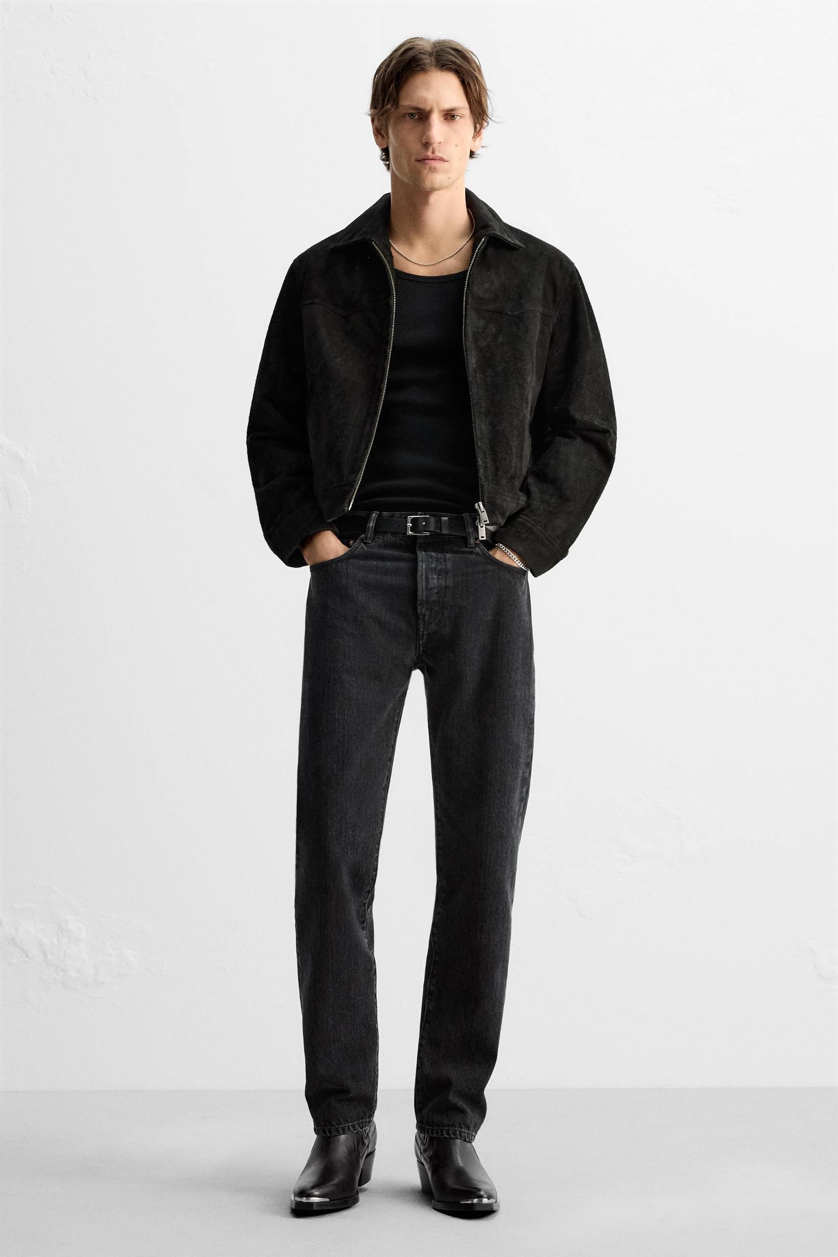 LEATHER COWBOY BOOTS Product Image