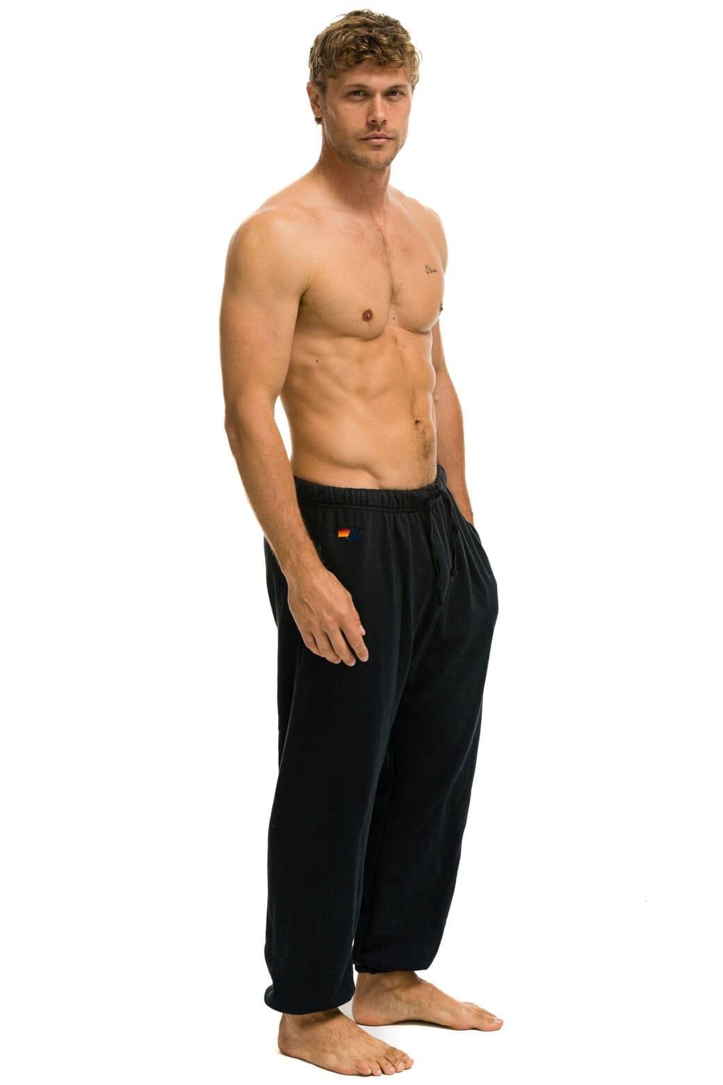 BOLT SWEATPANTS - CHARCOAL Male Product Image