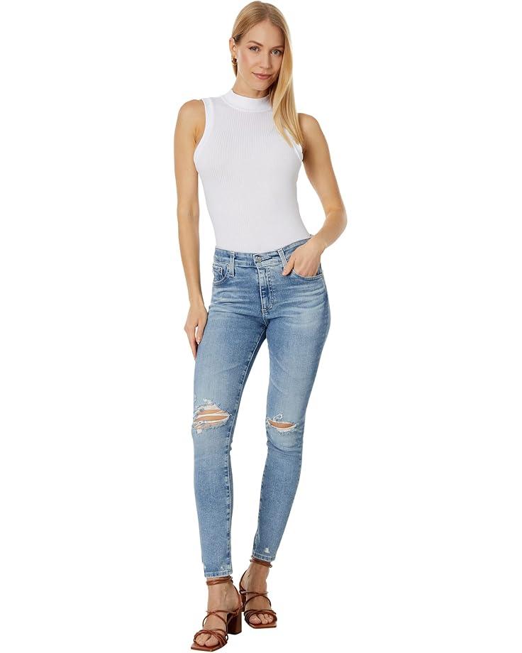 Farrah Mid Rise Skinny Jeans in Vp 10 Years Zurich Product Image