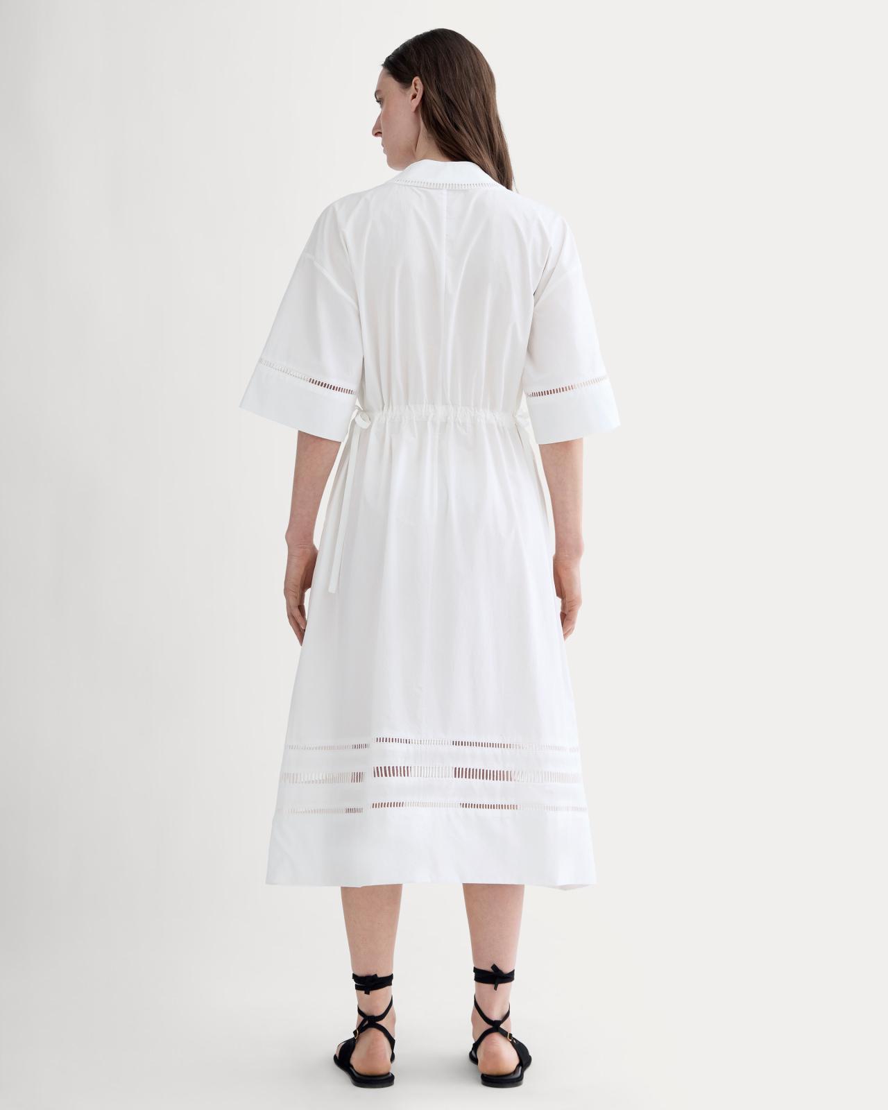 Womens Lace Trim Caftan Dress by Everlane Product Image