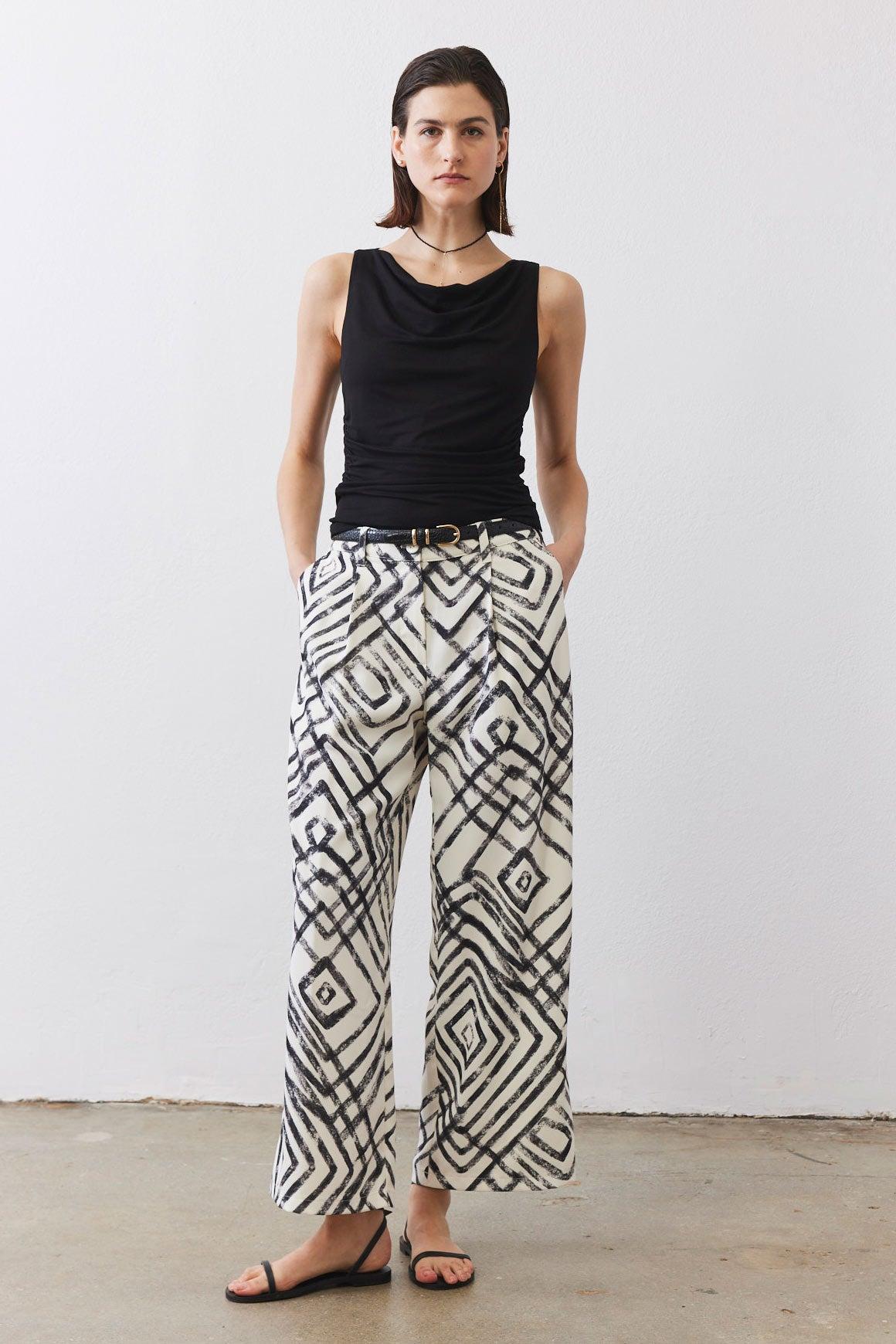 Cowl Neck Tank Product Image