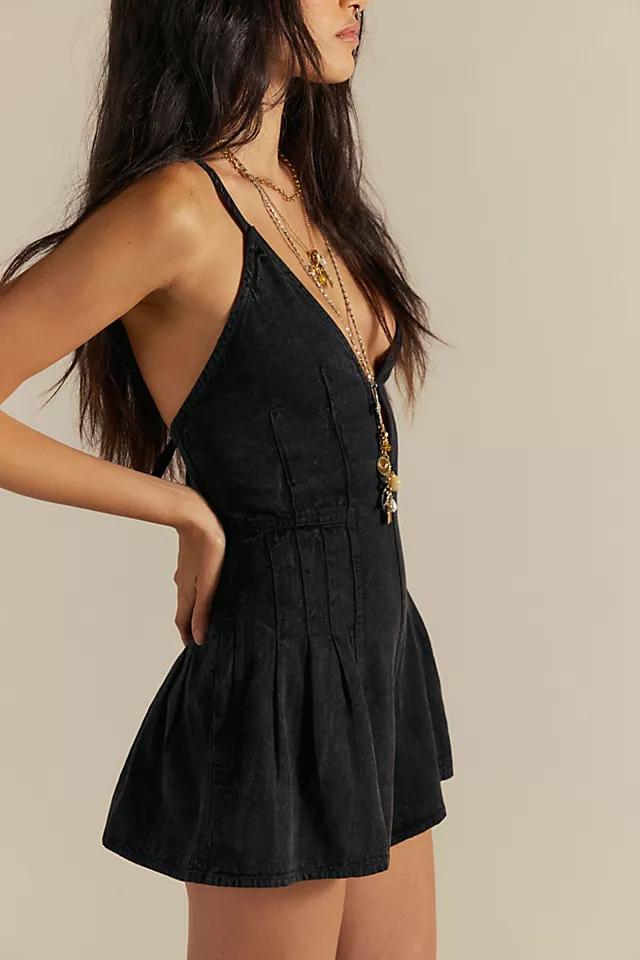 We The Free Nostalgia Ultra-Shortalls Product Image