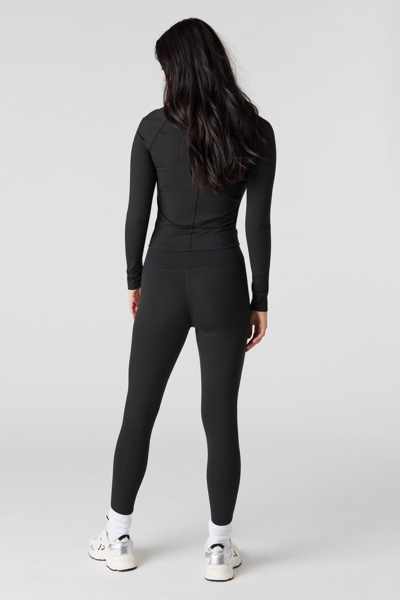 Active High Density Solid Legging Female Product Image