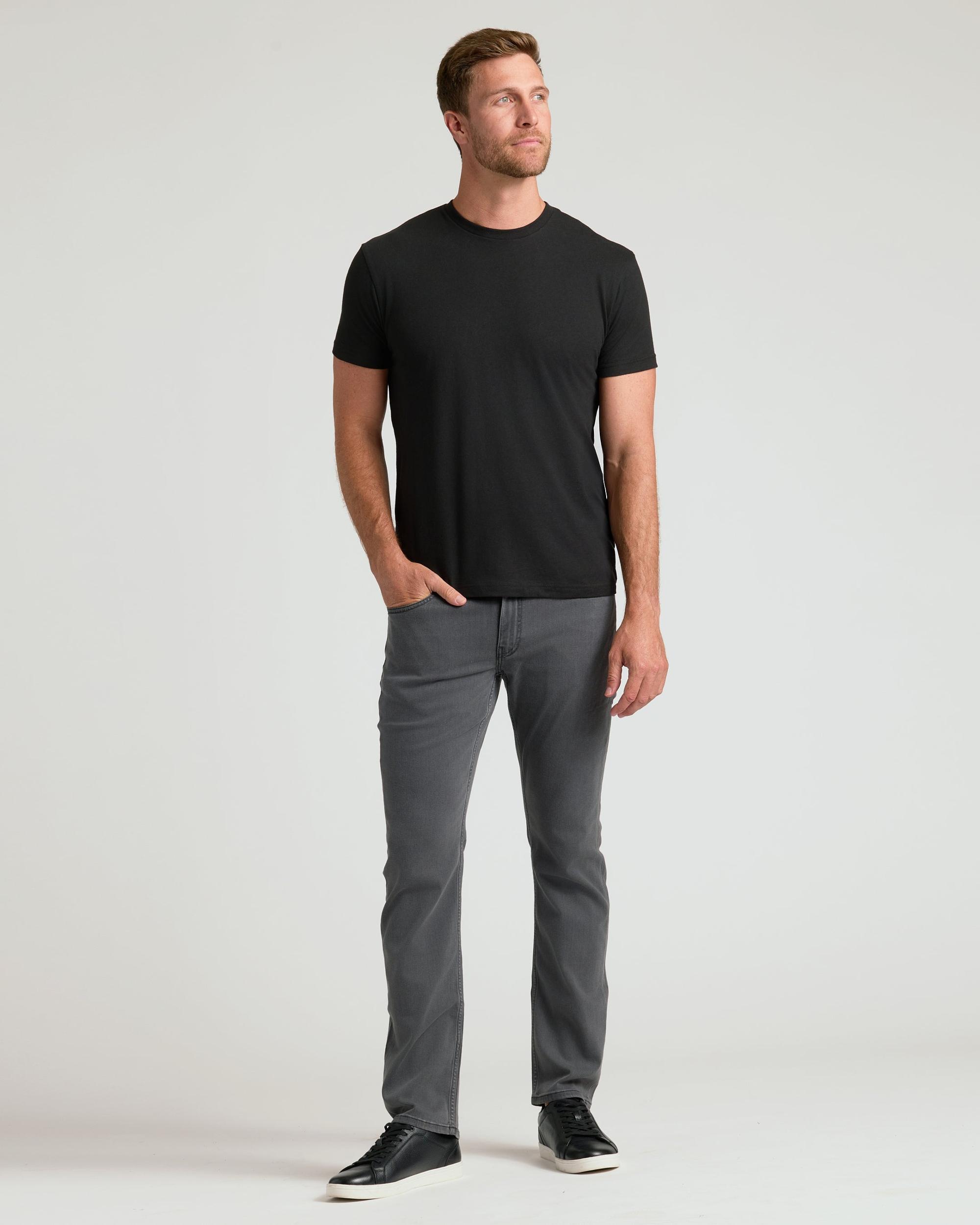 Black Classic Crew Neck Product Image