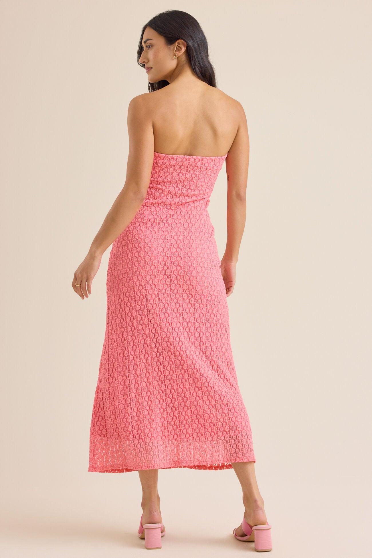 Nikkie Midi Dress Product Image