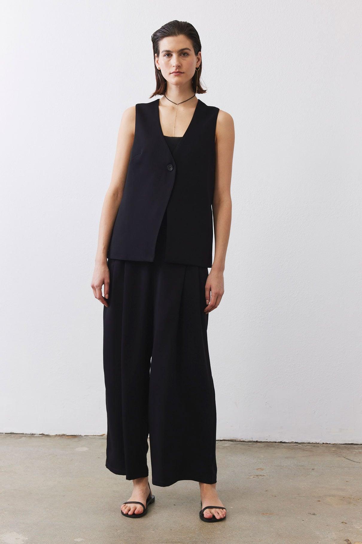 The Button Vest Product Image