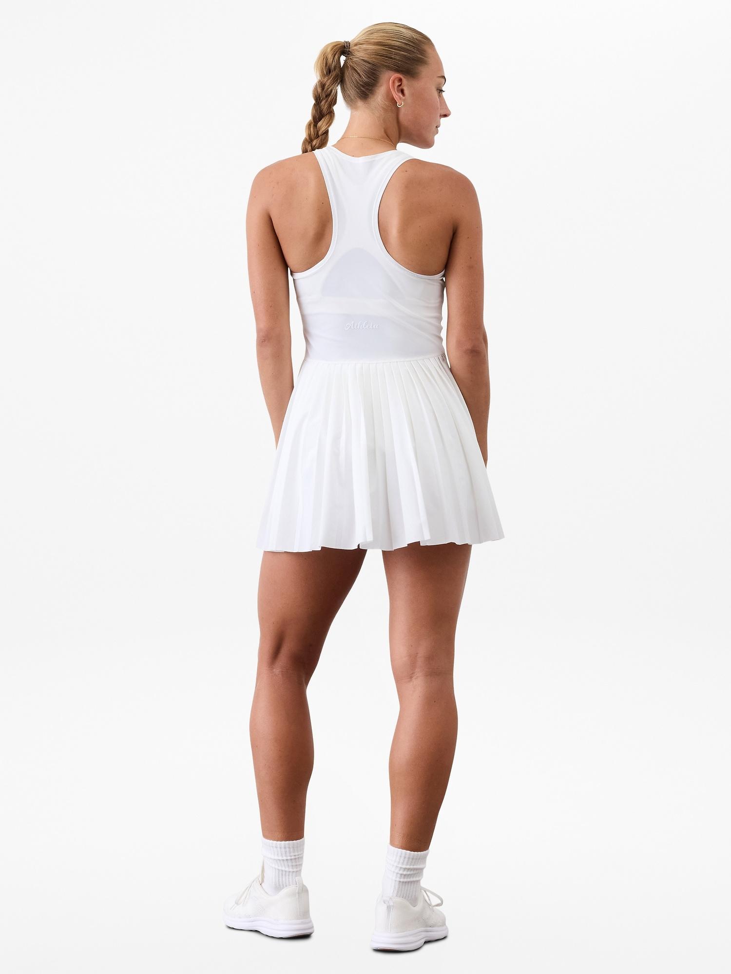 Match Point Pleated Dress Product Image