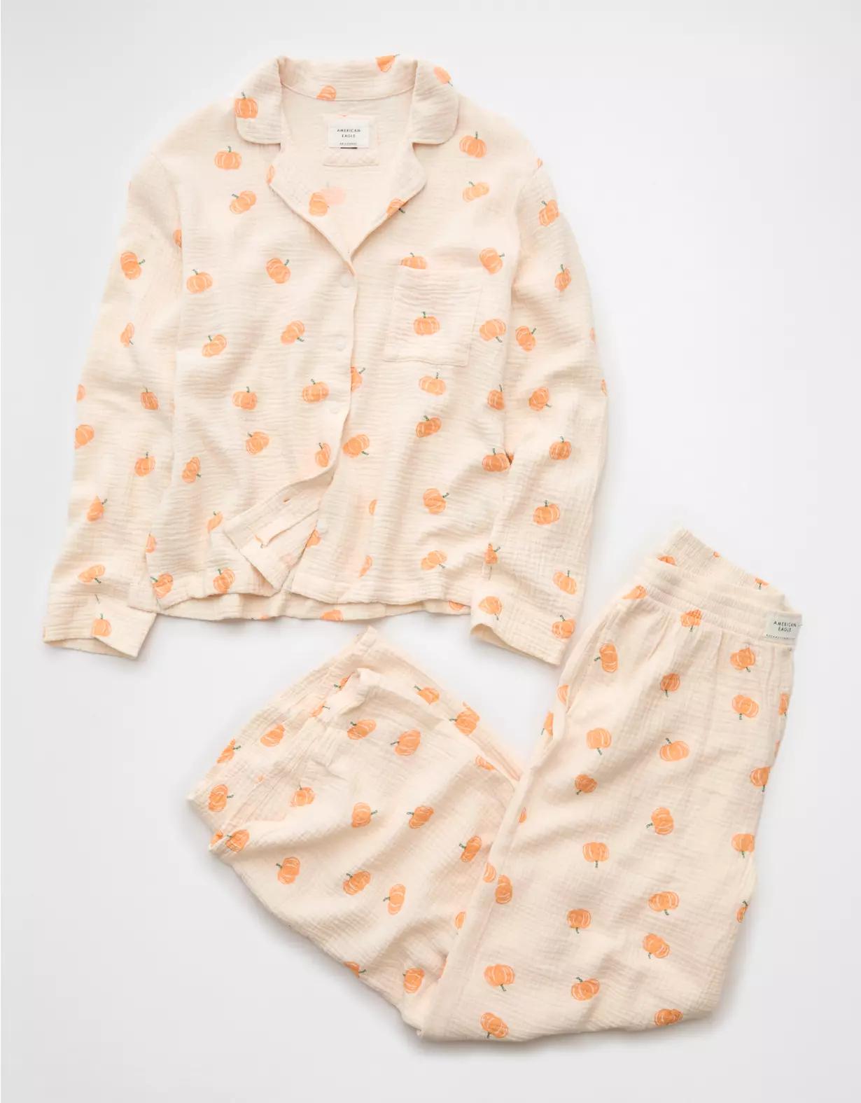 AE Halloween Cotton Gauze PJ Set Product Image