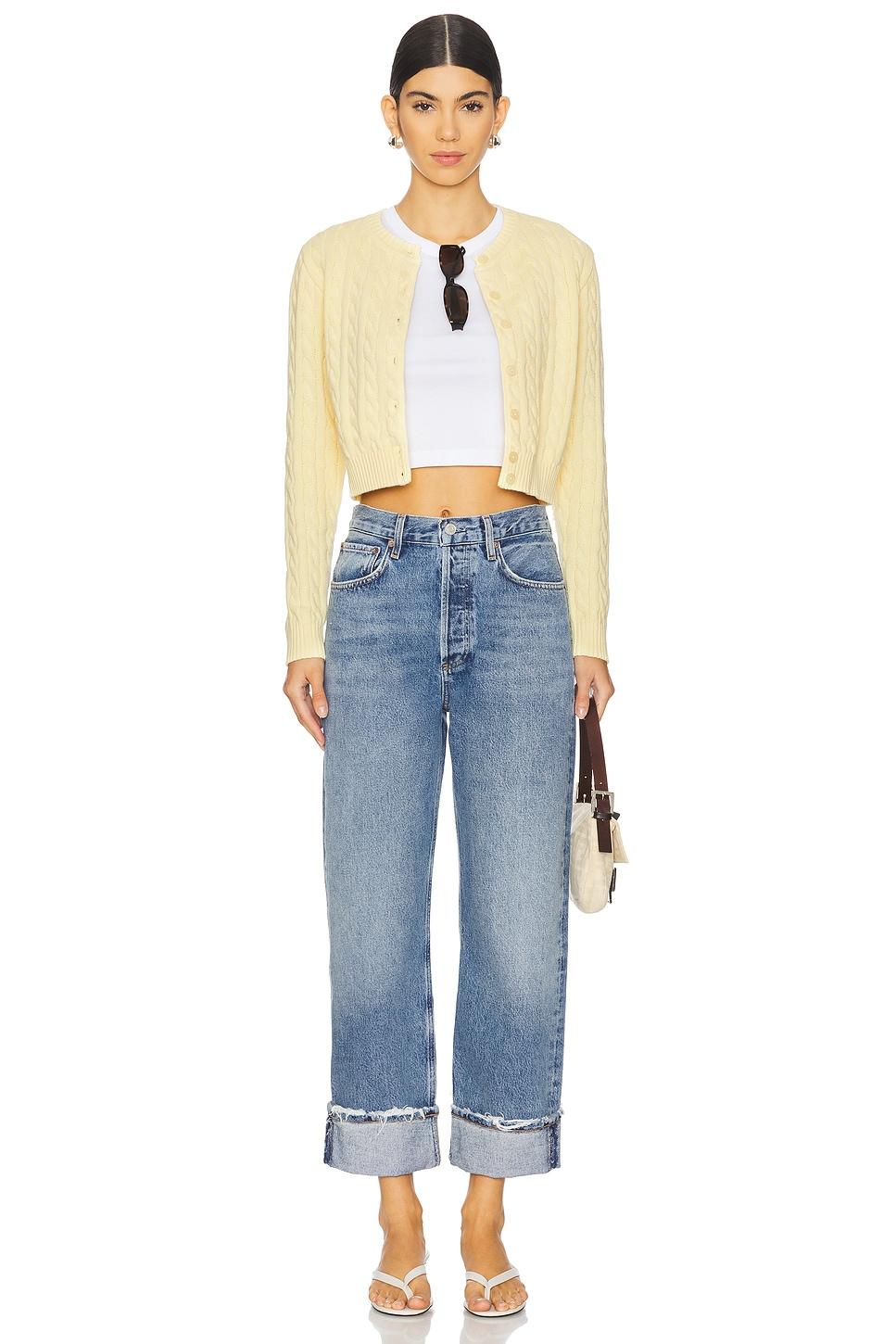 Fran Low Slung Straight Jeans AGOLDE Product Image