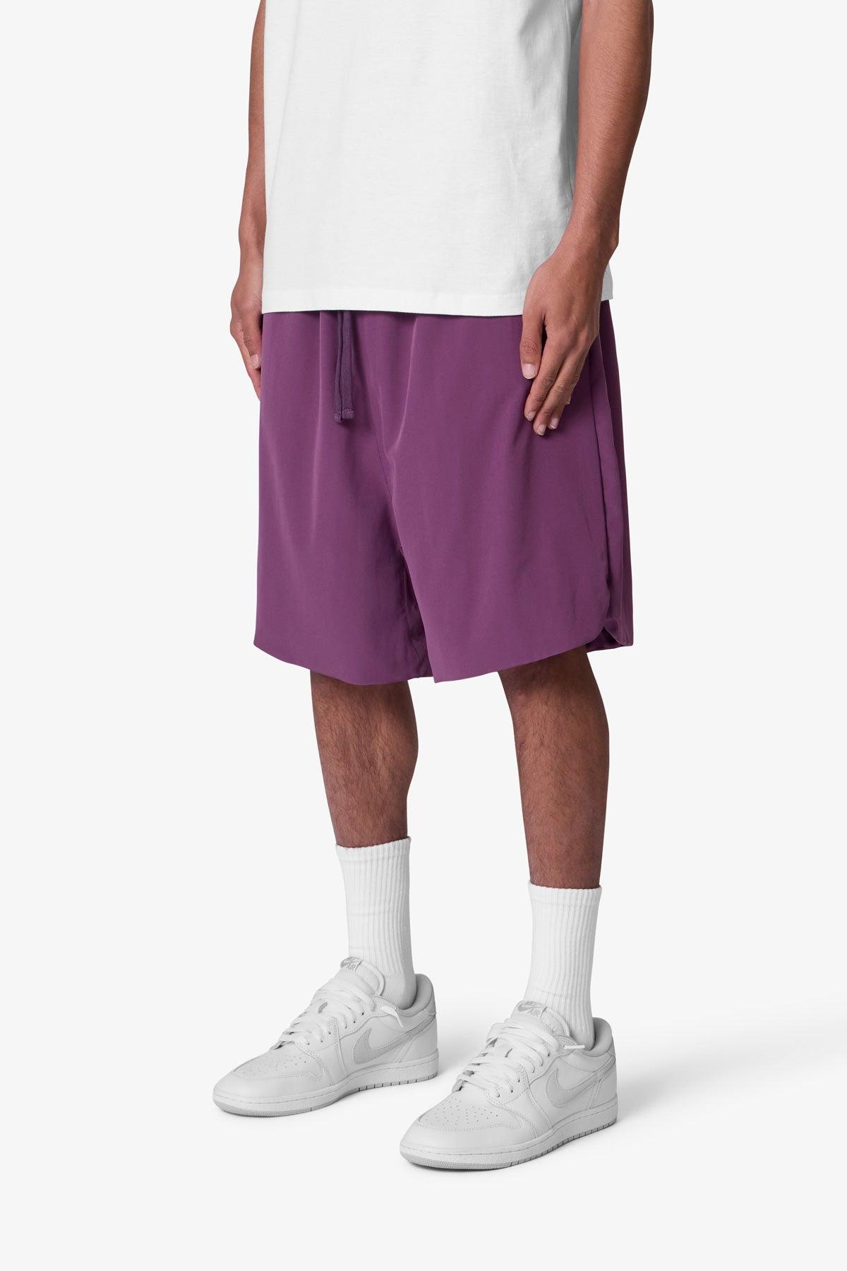 Every Day Track Shorts - Mauve Product Image