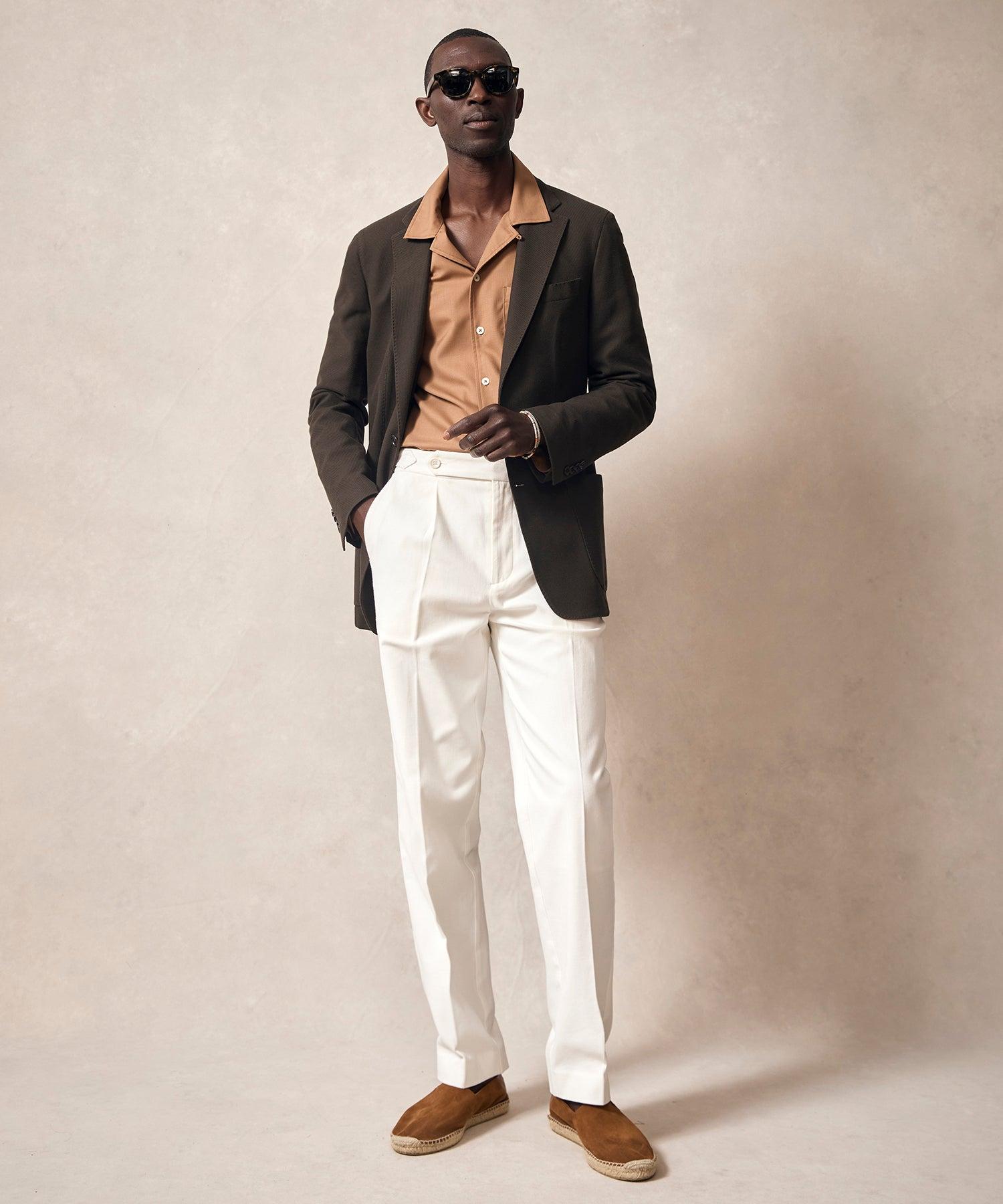 Italian Knit Sport Coat in Espresso Bean Product Image