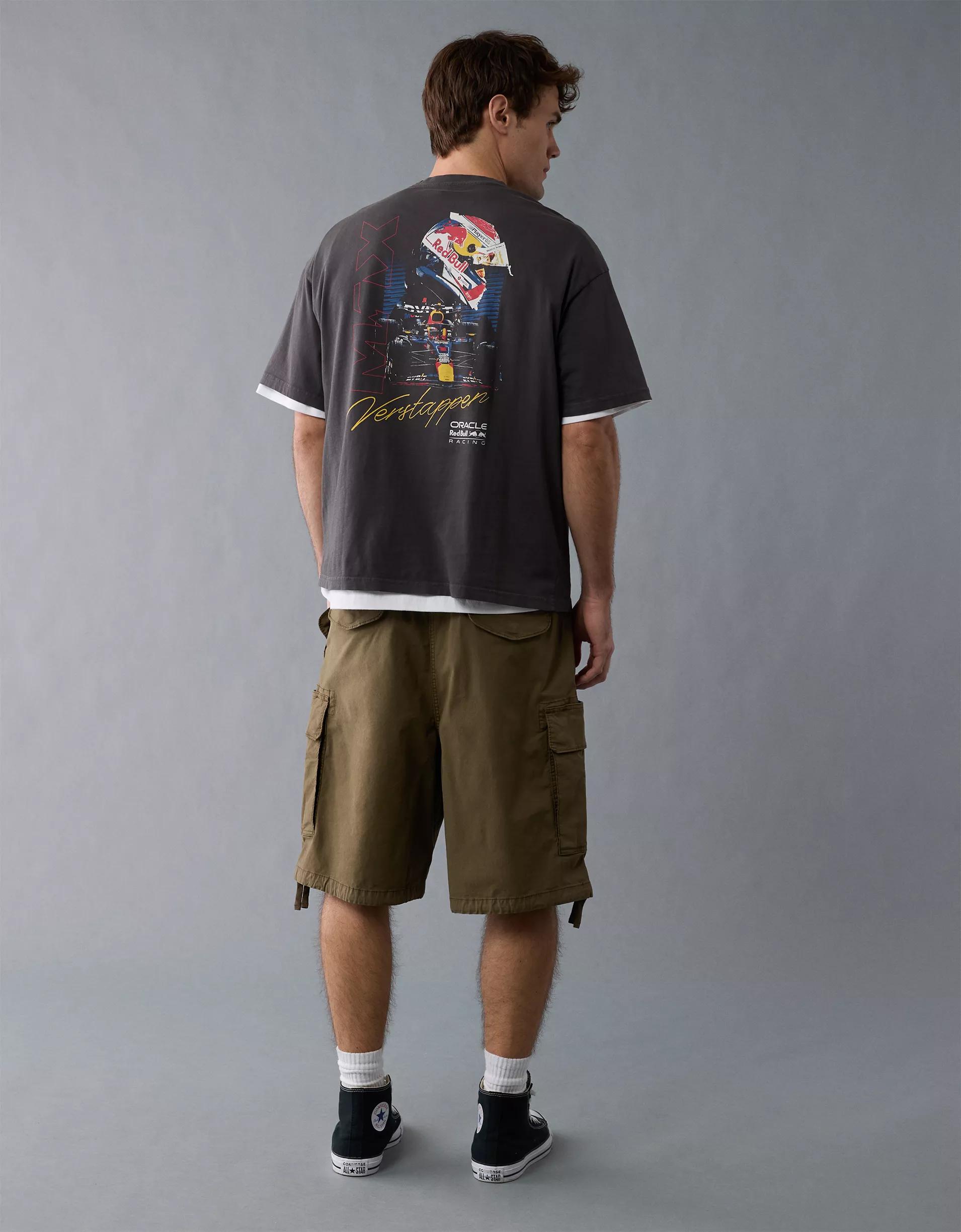 Oracle Red Bull Racing x AE Boxy Graphic T-Shirt Product Image