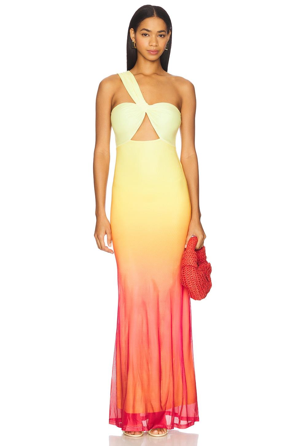 Kyree Maxi Dress Runaway The Label Product Image