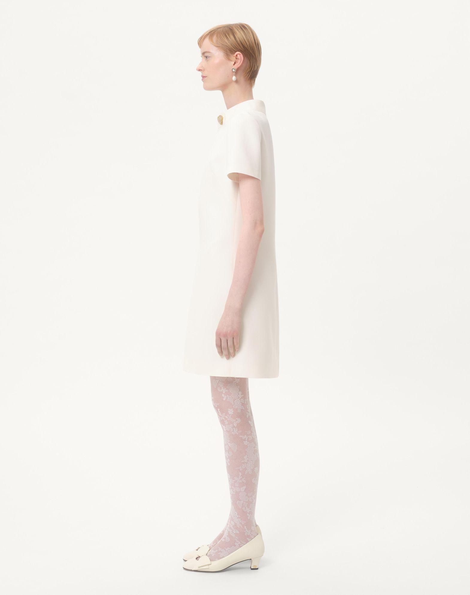 Crepe Couture Short Dress Product Image