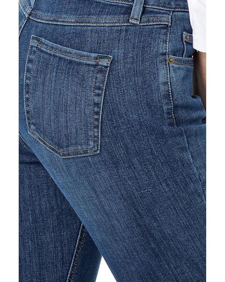 Comfort Stretch Chino Mid-Rise Wide-Leg Pants Product Image