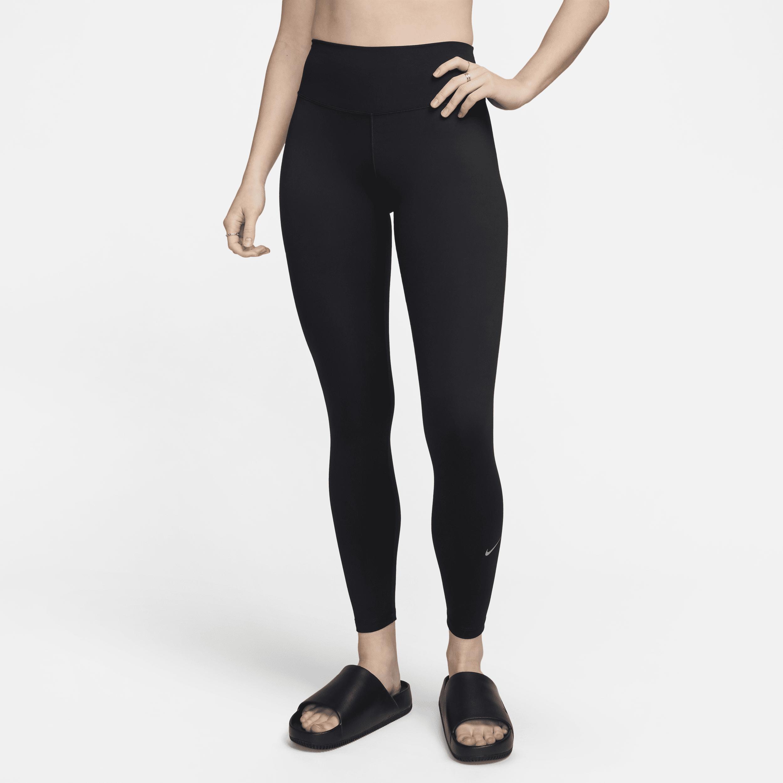 Nike One Women's High-Waisted Full-Length Leggings Product Image