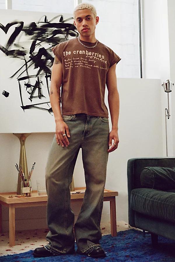 BDG Slacker Relaxed Flare Jean Mens at Urban Outfitters Product Image