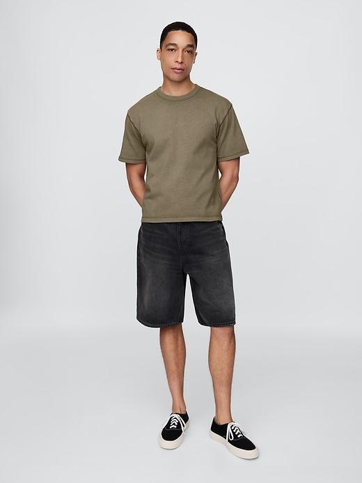 Heavyweight Crop T-Shirt Product Image