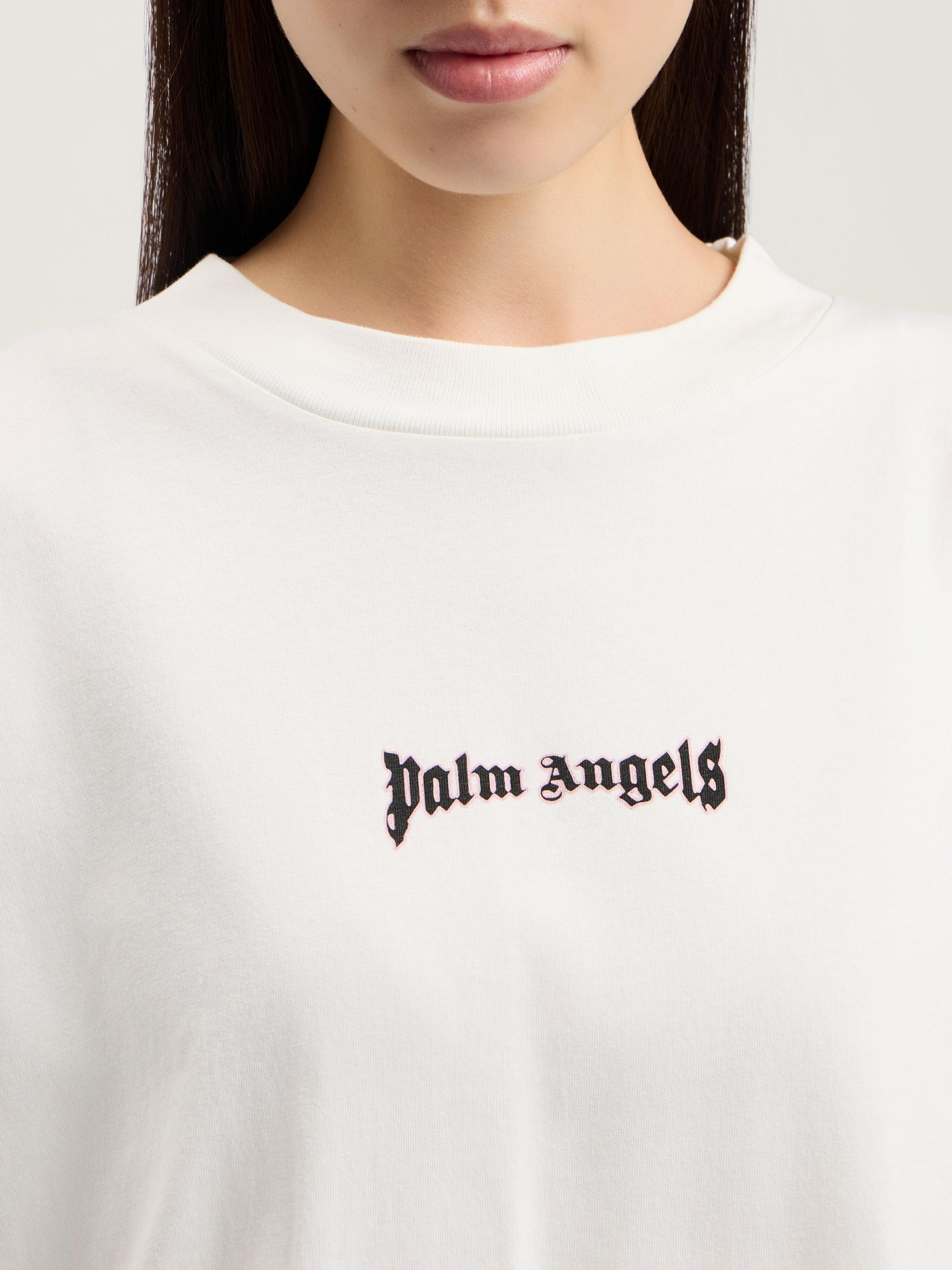 Outline Logo Over T-Shirt Product Image