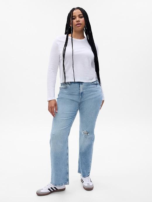 High Rise '90s Loose Jeans Product Image