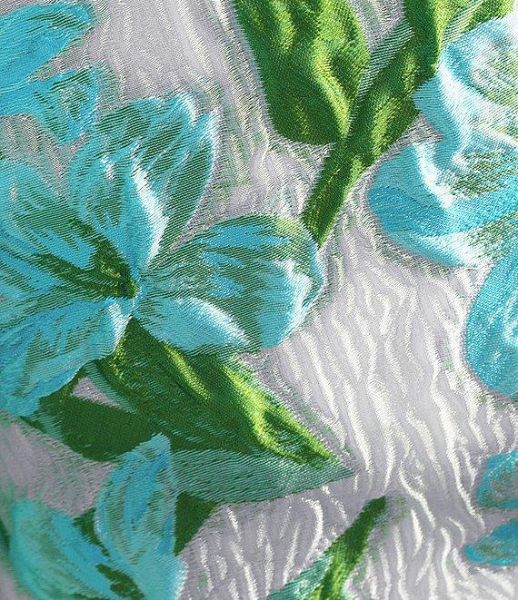 Abbey Glass Brooke Floral Long Sleeve V-Neck Maxi Dress Product Image