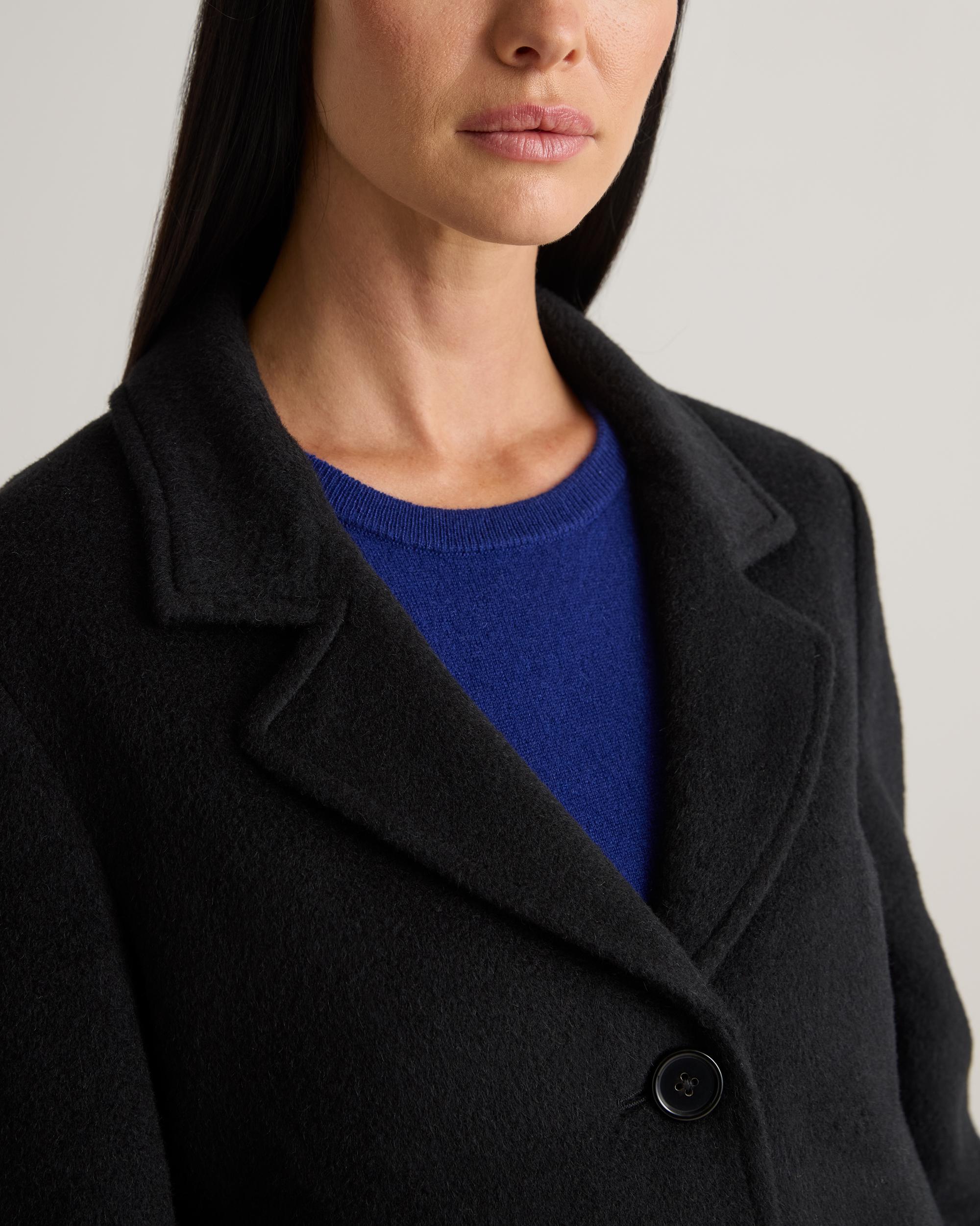 Quince | Women's Camel Hair Single-Breasted Midi Coat Wool Product Image