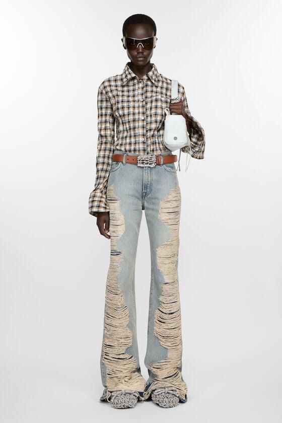 Regular bootcut fit jeans - 2024F Product Image