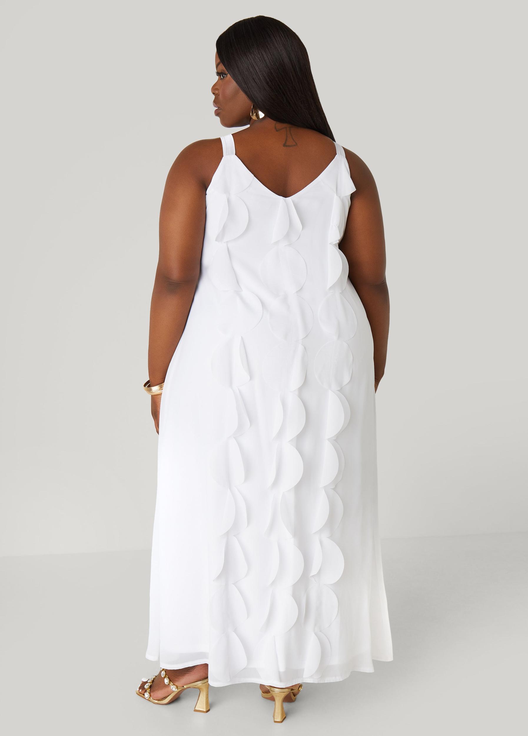 Appliqued Maxi Dress Product Image
