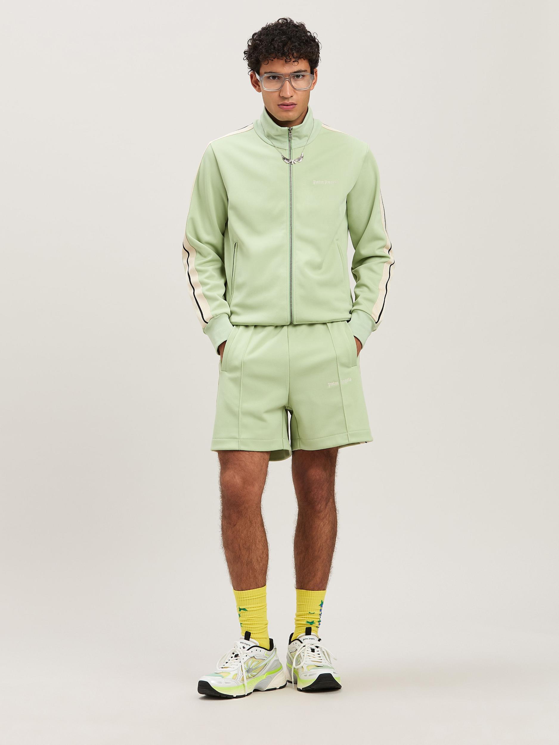 CLASSIC LOGO TRACK JACKET FOREST GREEN - Product Image