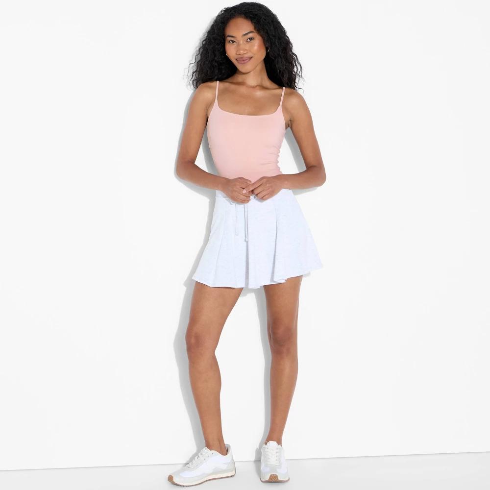 Women's ButterBliss Bodysuit - Wild Fable™ Blush 1X Product Image