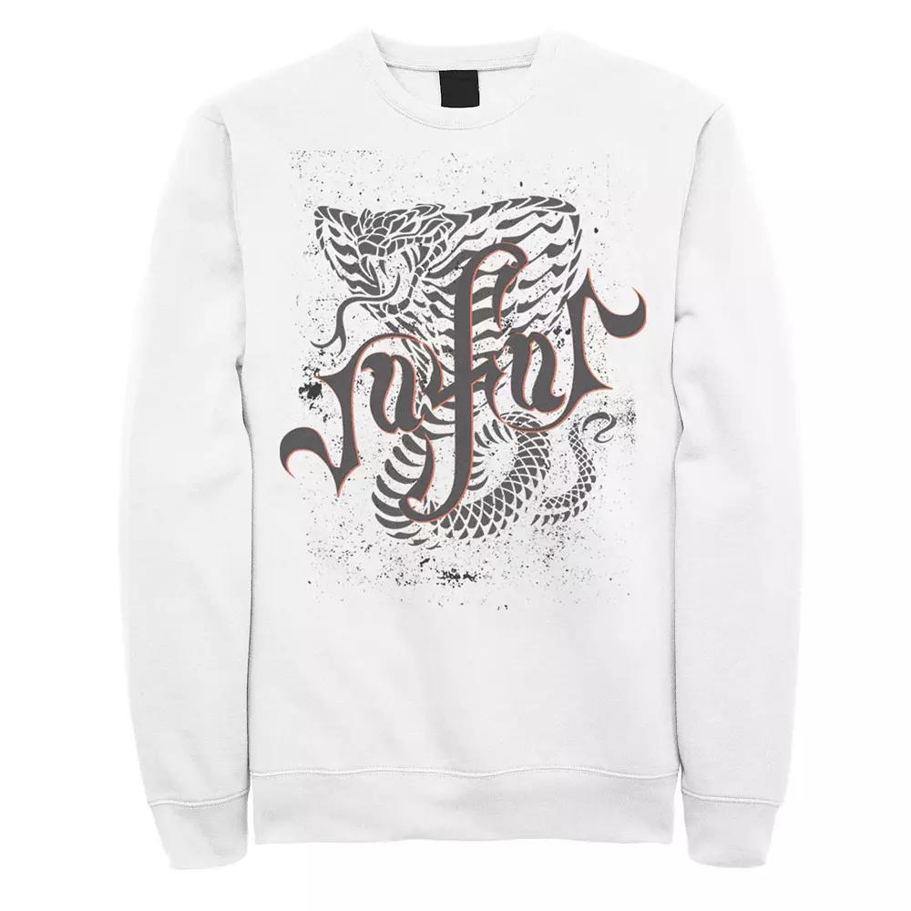 Men's Disney's Aladdin Live Action Jafar Cobra Sketch Fleece,  Product Image