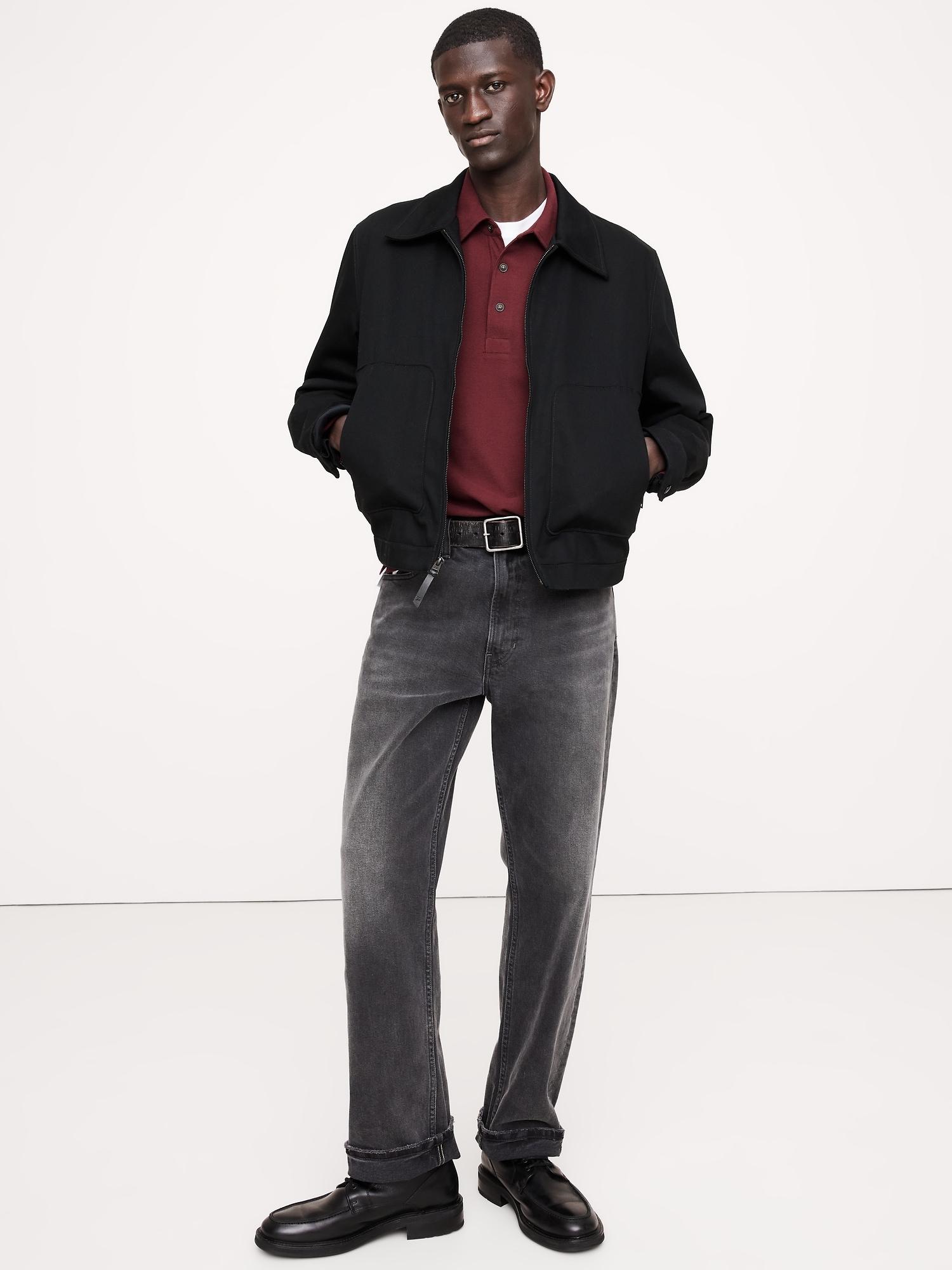 Waffle-Knit Polo Product Image