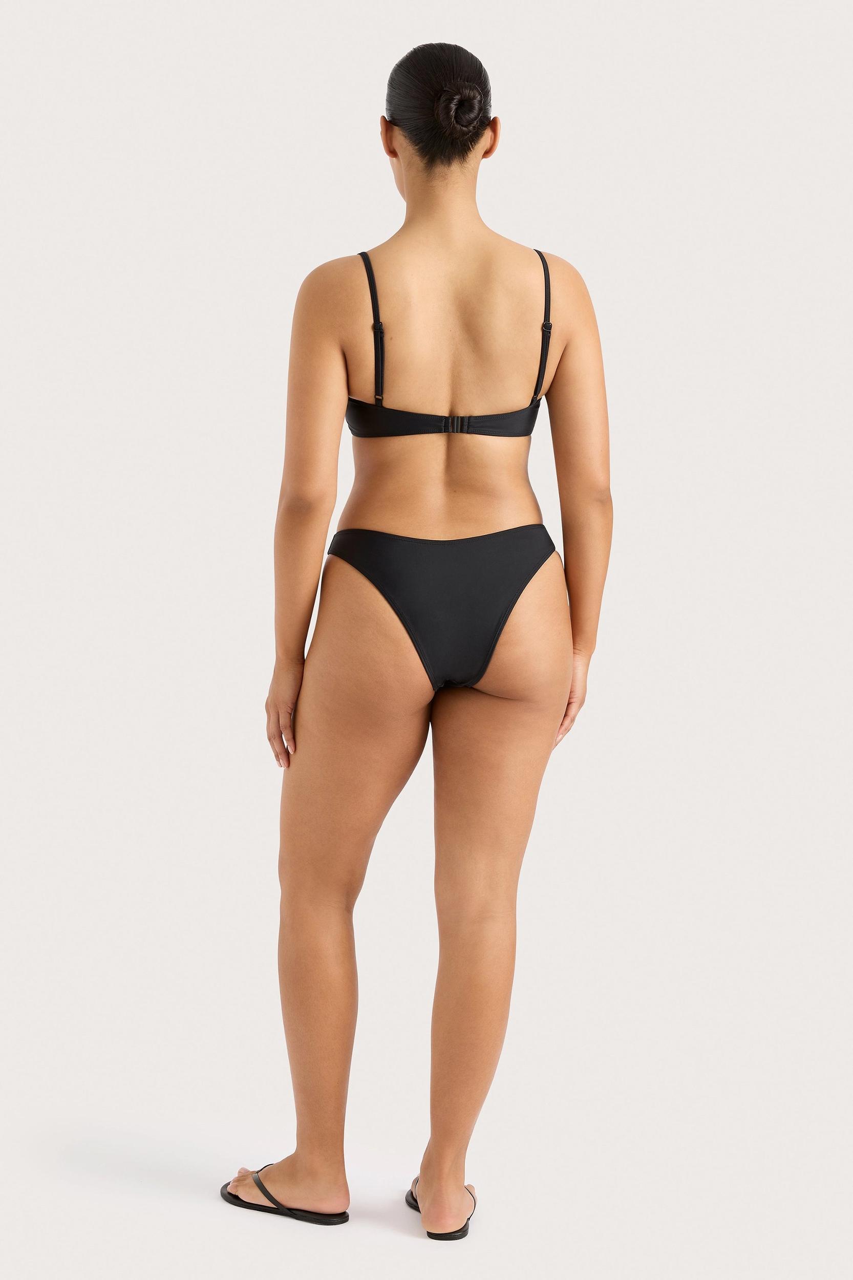 Farrah Bikini Top Black - Final Sale Product Image