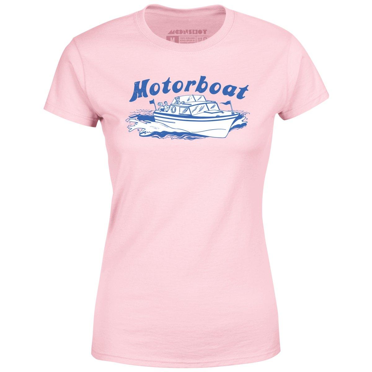 Motorboat - Women's T-Shirt Female Product Image