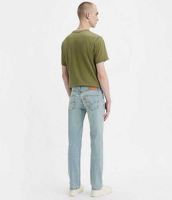 Levi's® 511 Stretch Low Rise Slim Fit Straight Leg Jeans Product Image