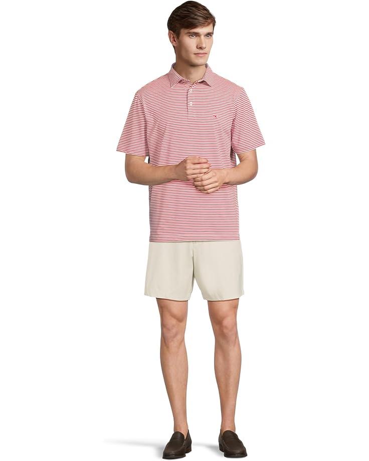 Men's Vineyard Vines Heathered Winstead Sankaty Polo Product Image