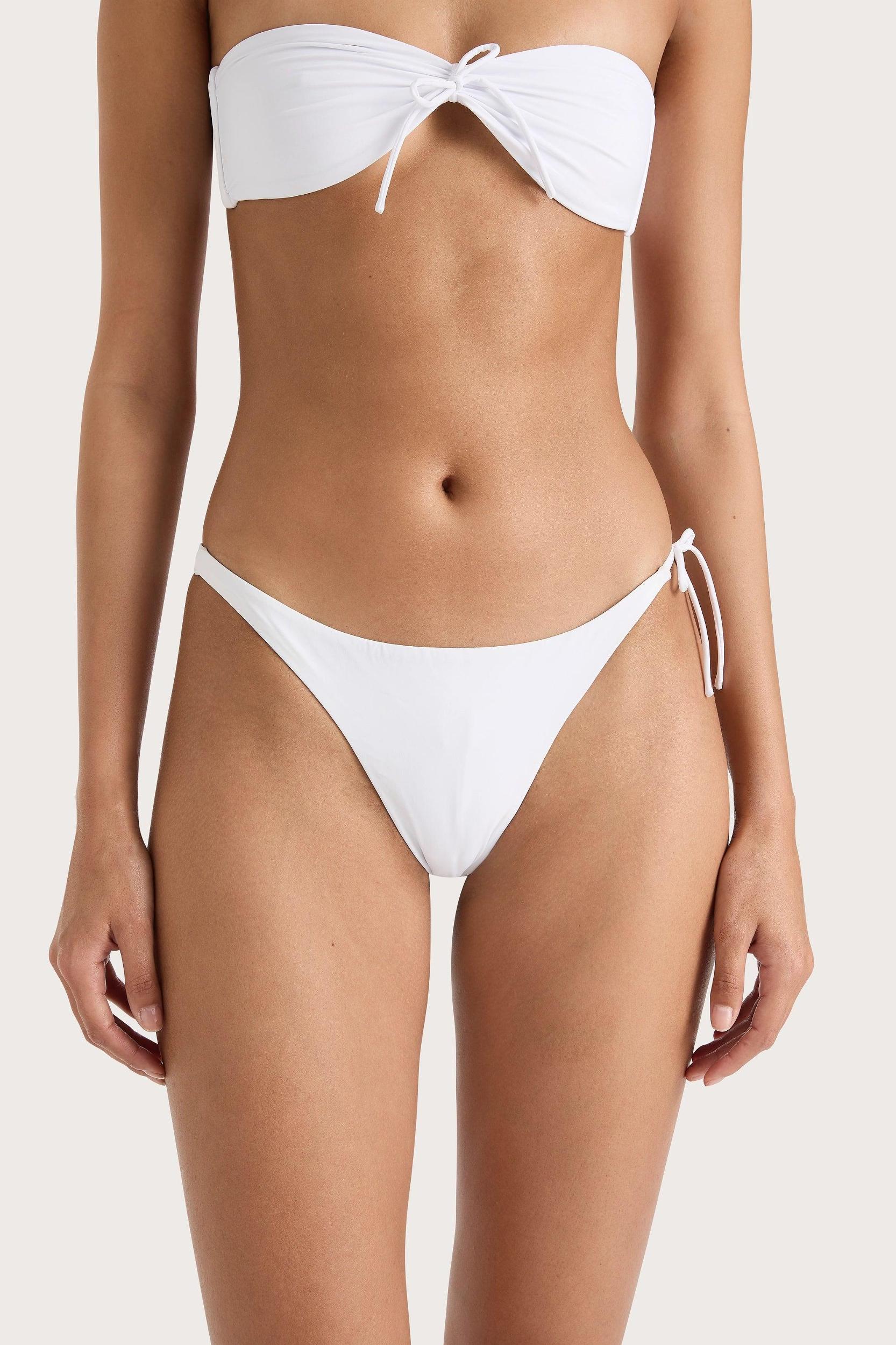 Bandol Bikini Bottom White - Final Sale Product Image