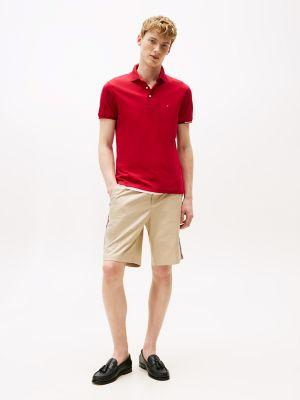 Slim Fit Smooth Cotton Interlock Polo Product Image