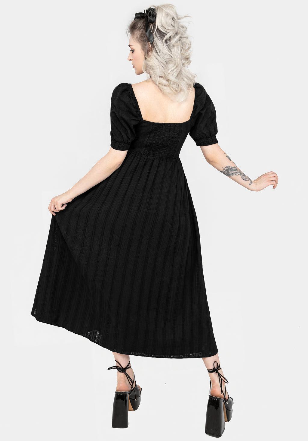 Marcia Broderie Midaxi Dress Product Image