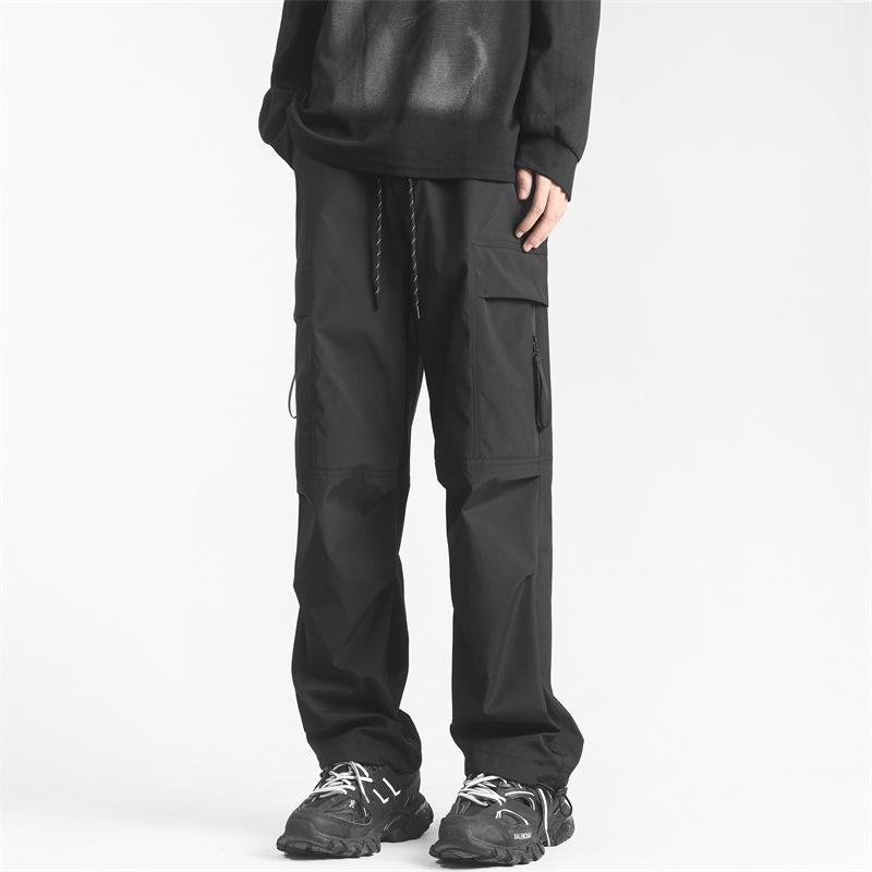 Men's Outdoor Trendy Waterproof Functional Style Work Pants Product Image