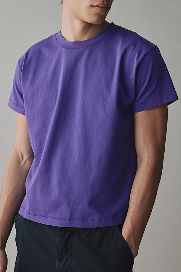 BDG Bonfire Cropped Cotton Tee Mens at Urban Outfitters Product Image